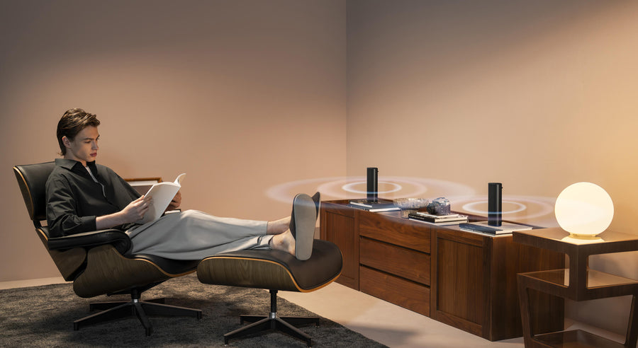 How to use Muo as stereo speakers