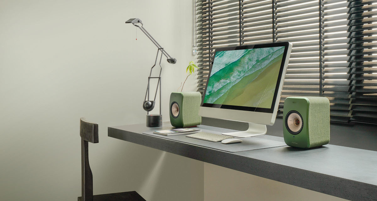 Bring Music to Life with LSX II: Now in Olive Green