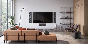 Unrivalled home cinematic experiences with KEF’s two new THX<sup>®</sup> Certified architectural speakers