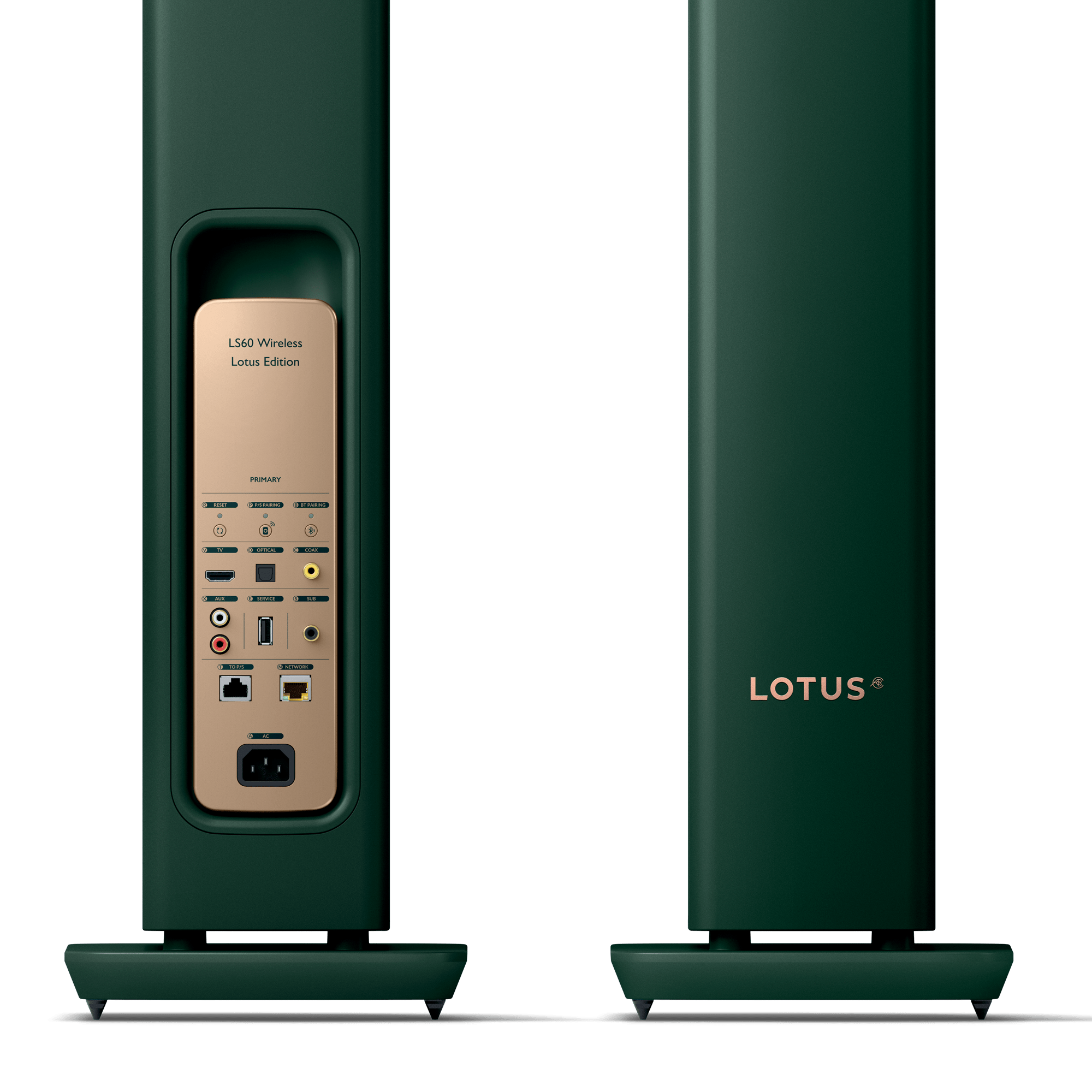 Edición LS60 Wireless Lotus